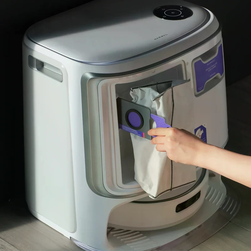 Phụ Kiện Cho Narwal Freo Z10 Ultra Robot Hút Bụi Con Lăn Bên Bàn Chải Bộ Lọc HEPA Lau Nhà Miếng Lót Bụi Túi Thay Thế Par
