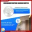 Cảm biến vi sóng 220V 800W Pir Occupancy Body Motion Detector Công tắc đèn