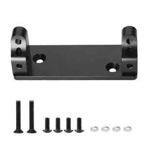 Kim Loại Gắn servo Giá Đỡ Giá Đỡ Cho Tamiya Clod Buster 1 / 10 RC Xe Nâng Cấp Phần Phụ Kiện
