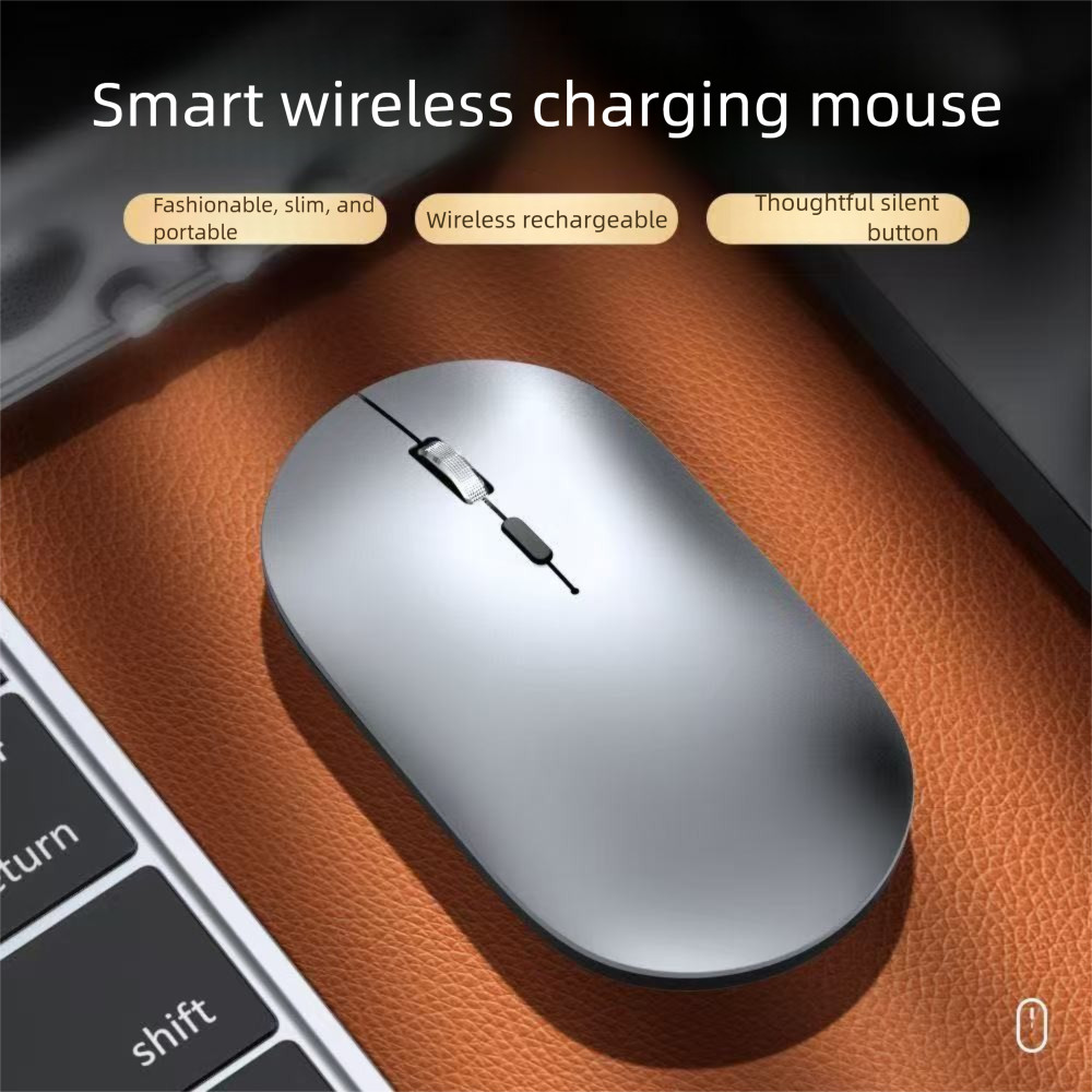 Chuột im lặng Bluetooth không dây X X2 Sạc loại c kép