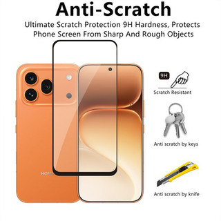 Kính Cường Lực Cho Honor 600 Pro 4G 5G 2026 Bảo Vệ Màn Hình Full Cover Kính Bảo Vệ Cho Honor600Pro 600Pro Honor600 Kính Phim