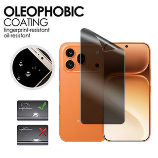 1 ~ 3 Phim Hydrogel Chống Gián Điệp Cho Honor 600 Pro 4G 5G 2026 Honor600Pro 600Pro Honor600 Bảo Vệ Màn Hình Riêng Tư