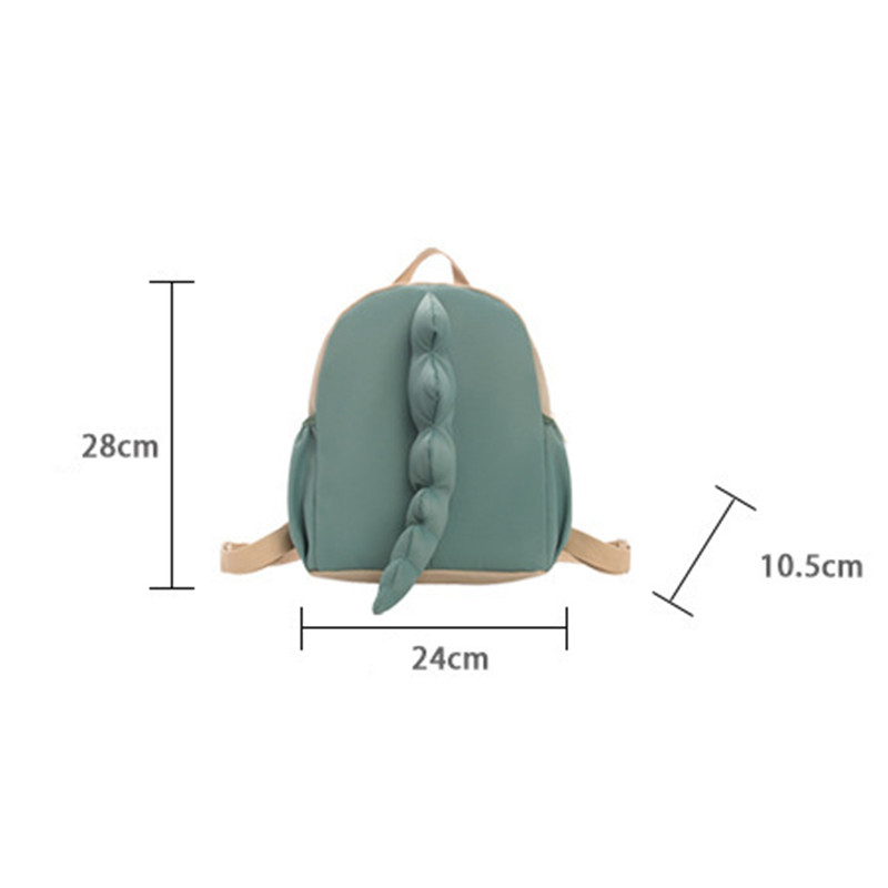 GC2 2026 Ba Lô Trẻ Em Khủng Long Dễ Thương Phong Cách Đa Năng Dung Tích Lớn Schoolbag CG2