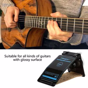 toyuvn Hỗ trợ đàn guitar Cổ kê chân Ghế đẩu thiết kế sáng tạo Di động cho đàn guitar cổ điển dân gian