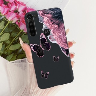 Ốp Lưng Cho Motorola Moto G8 Điện Thoại XT2041-1 XT2041-3 Popuar Hoa Nơ Mềm Silicon Ốp Lưng Cho MotoG8 Power Shell