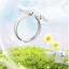 < Quế Chó > Nhẫn Chó Lớn Sanrio Dễ Thương Nhẫn Hoạt Hình Hai Chiều Thời Trang Niche Chỉ Số Ngón Tay Trang Trí