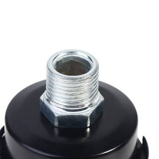 Bộ phận máy nén khí 12 / 16 / 20mm Máy nén khí kim loại Bộ lọc nạp Bộ giảm thanh tiếng ồn