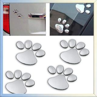 Any2Get5% tắt 1 Tấm Xe Stiers Sáng Tạo Đề Can Paw 3D Động Vật Chó Mèo Chân In Decal Xe Motocycle Stier Phụ Kiện Xe Hơi