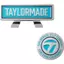 Marker Golf Nam Châm TaylorMade Metal T Emblem – Set Cao Cấp