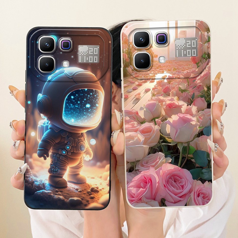 Infinix Note 60 Pro Vỏ Silicon Thời Trang Sang Trọng Kawaii Dễ Thương Sơn Chống Sốc Infinix X6878