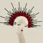 Băng đô vòng hoa hồng SHUPUN, Băng đô vương miện hoa Gothic Gothic DIY, Thời trang phong cách cổ điển Mũ đội đầu đám cưới Vương miện Băng đô cô dâu Spiked Trang phục Halloween