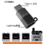 Bộ chuyển đổi âm thanh lP sang USB C Tpye C cho điện thoại thu âm quay video tiện lợi OTG tiện dụng
