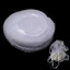DAYBREAK 10 Chiếc Túi Dây Rút Organza, Vải Tuyn Hình Tròn Túi Organza, Lưới 26CM Túi Cưới Giáng Sinh Túi Kẹo Trang Sức Sắp Xếp Lưu Trữ