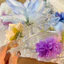 Đi biển phong cách kỳ nghỉ với kẹp tóc thời trang hoa lily