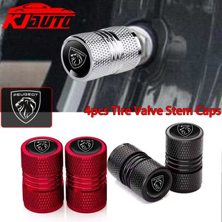 4 Peugeot Xe Van Nắp Thân Vỏ Nhôm Bánh Xe Van Mũ Bụi Lốp Vành Thân Dành Cho Xe Đạp Peugeot 308 206 208 3008 508 408 207 406 405 407 2008 5008 Phụ Kiện