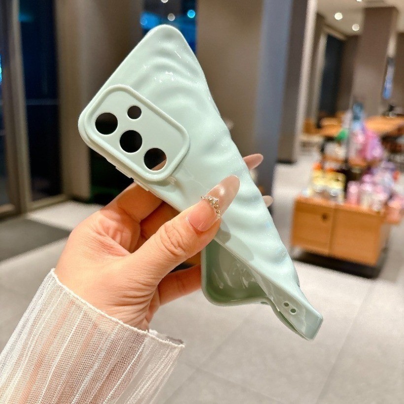 Thời Trang 3D Họa Tiết Nhăn Hoạt Hình Chuột Mickey avatar Họa Tiết Dành Cho iPhone AIR 17 16 15 14 13 12 Pro Max 16 15 14 Plus Mềm Chống Sốc Kẹo Bao