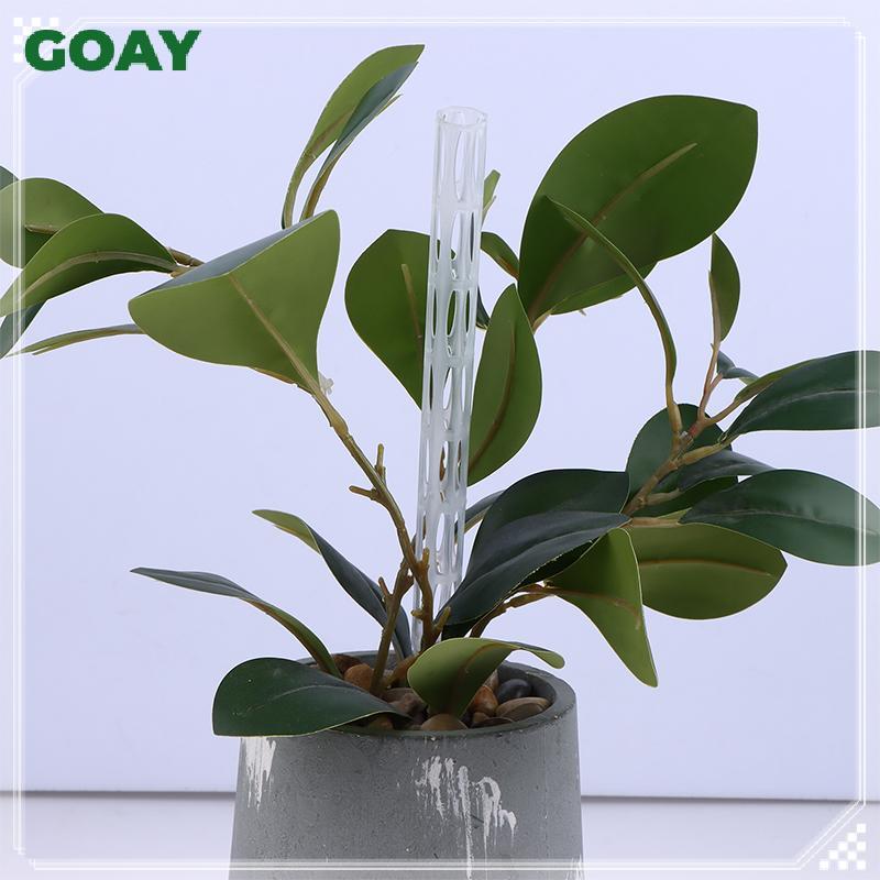 GOAY 3 / 5 / 10 Chiếc Ống Lưu Thông Không Khí Đất Cho Cây Nhựa Bền Rễ Cây Ống Thông Gió Thoát Nước Trong Suốt s VN