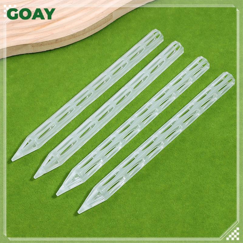 GOAY 3 / 5 / 10 Chiếc Ống Lưu Thông Không Khí Đất Cho Cây Nhựa Bền Rễ Cây Ống Thông Gió Thoát Nước Trong Suốt s VN