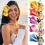 Kẹp Tóc Mỏ Vịt Phong Cách Hawaii & Ngựa Hoa Sen - Perfect Cho Chụp Ảnh Bãi Biển