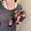 Phong Cách Bão Handmade Chắc Chắn Vỏ Búp Bê Miệng Lớn Gấu Vòng Cổ Niche Sáng Tạo Dễ Thương Vòng Cổ Trang Sức Chữa Bệnh Chuông Gió Quà Tặng 4.18