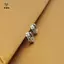 Bông Tai Sáng Bóng Zircon Thiết Kế Đơn Giản Dành Cho Nữ