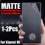 1-2 Miếng Dán Bảo Vệ Màn Hình Mờ Cho iQOO Neo 9 9s 10 10R 11 Pro Plus Trung Quốc Chống Gián Điệp Riêng Tư Chống Ánh Sáng Xanh Hydrogel Phim HD Mềm