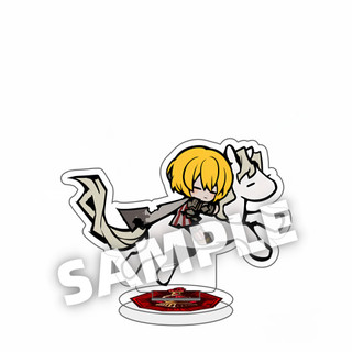 Limbus Company StandToy Model Figure Display Anime game Decoration Accesorios cute Ishmael  Faust Keychain Acrylic 10cm