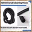 Ống ống EVA linh hoạt 2,5M 32mm cực dài cho máy hút bụi gia đình