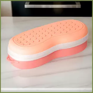 Hộp đựng kính silicon thoáng khí dành cho du lịch và lặn