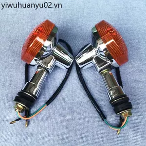 Thích hợp cho 12V10W Đài Loan Chuông Sắt Cưỡi Xe Điện Hummer Xe Hạng Nặng Vua Biến Tín Hiệu Đuôi Đèn Nhắc Nháy Bật Đèn
