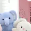 16cm Thế Giới Động Vật Sang Trọng Đồ Chơi Voi Gấu Trúc Thỏ Trắng Động Vật Rừng Thoải Mái Playmate Búp Bê Bình Tĩnh Quà Tặng Giáng Sinh [Mới]