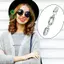 3 Kẹp Áo Len Cinch Kẹp Đầm Vintage Kẹp Ba Cinch Khăn Choàng Cardigan Cổ Kẹp Để Thắt Lưng Quần Thắt Lưng [Mới]