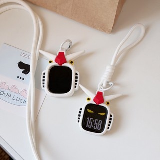 Ốp điện thoại mềm bảo vệ silicon Anime Gundam Thích hợp cho iwatch S11 10 9 8 7 ULTRA 6 5 4 SE 3 2 1 Size 38mm 40mm41mm42mm44mm45mm46mm49mm
