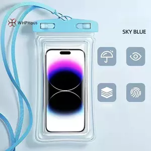 Túi Chống Nước Có Màn Hình Cảm Ứng Cho Điện Thoại Di Động - Dễ Niêm Phong và Trôi Nổi Khi Bơi Lội