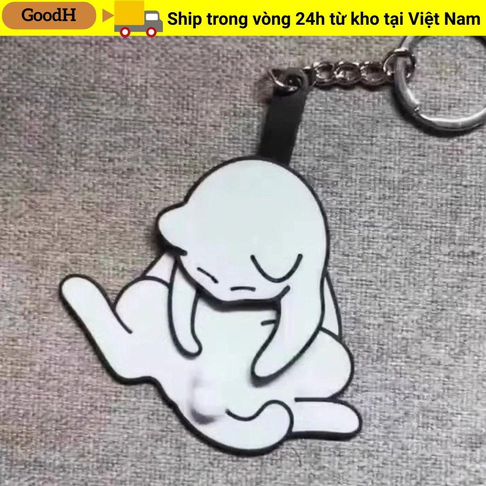 GOODH Dễ Thương Ngộ nghĩnh Mèo Mặt Dây Chuyền, Kéo Chơi Trứng Mèo Móc Khóa, Túi Phụ Kiện Xoay Được Hoạt Hình Mèo Lừa Chơi Trứng Đồ Chơi