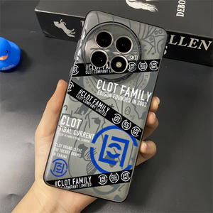 Thương Hiệu Thời Trang TPU Mềm Trong Suốt Dành Cho Oneplus 15 13 13R 13T 12 12R 11 Ace 5 Pro Ace 3 3V 2V Nord 5 Bảo Vệ Camera Chống Sốc One plus