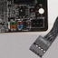 Cáp nối dài Niki F-PANEL Nữ sang 2Pin Nam Switcher Bộ chuyển đổi cáp