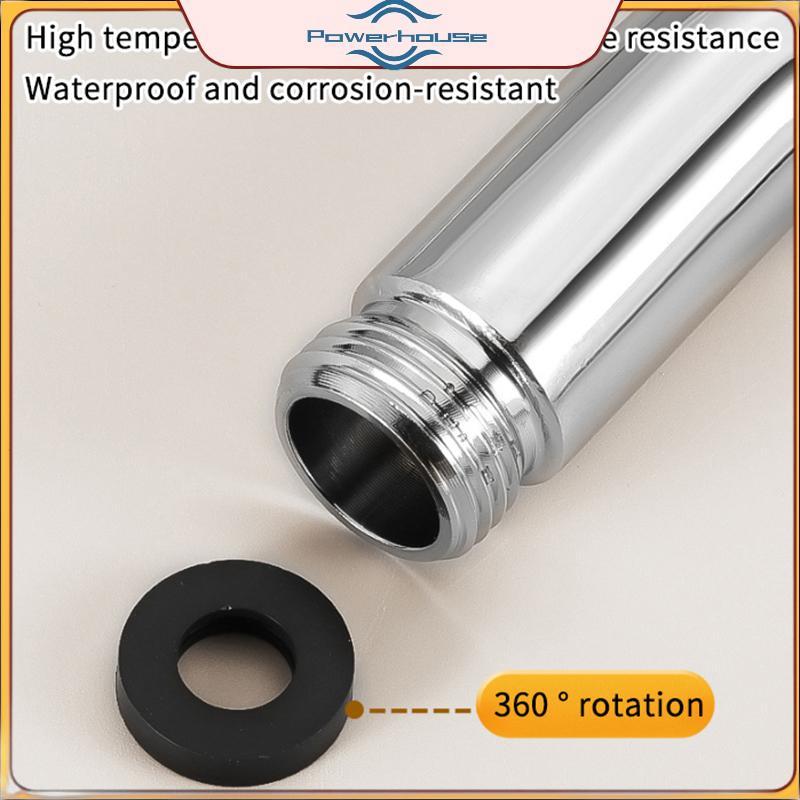 Bộ điều chỉnh góc vòi hoa sen điện, đầu nối khuỷu tay 135°, kết nối mở rộng, dùng cho vòi cầm tay
