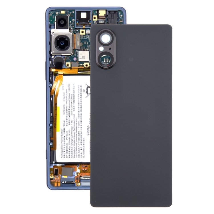 Bán chạy nhất cho Sony Xperia 5 V Ốp điện thoại pin có nắp ống kính máy ảnh