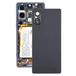 Bán chạy nhất cho Sony Xperia 5 V Ốp điện thoại pin có nắp ống kính máy ảnh