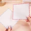 Giấy chịu nhiệt hạt BAMBOOB Perler, Phụ kiện đồ chơi thủ công Hạt Perler Vải nướng, Giấy ép nhiệt trong suốt DIY cho hạt Perler ảnh