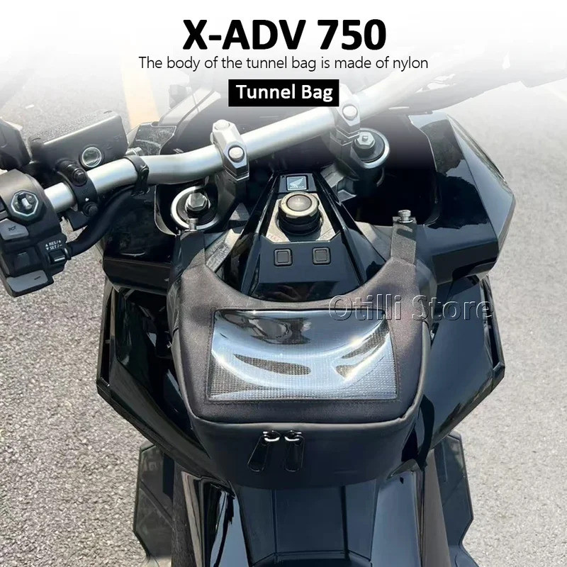 Mới Điều Khiển Trung Tâm Xe Tăng Túi Xe Tay Ga Lưu Trữ Du Lịch Đường Hầm Túi Dành Cho Xe Honda X-ADV 750 2017-2025 X-ADV750 XADV 750 X ADV 750 2023