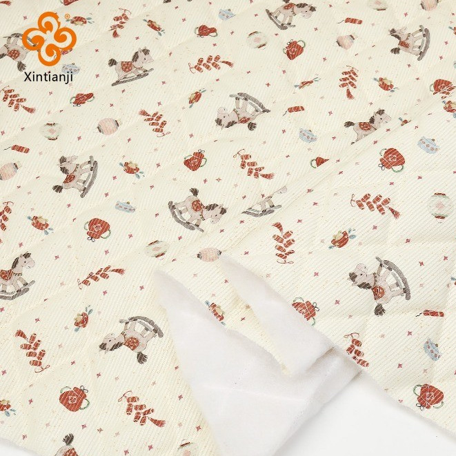 Vải Cotton In Hình Dày Cho DIY Áo Khoác và Quần - Phù Hợp Làm Trang Phục Cho Thú Cưng