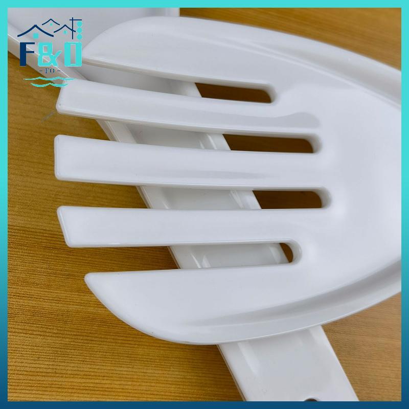 [F & O] Thìa Cơm Lớn Thìa Ăn Bằng Nhựa Chống Dính Tiện Ích Nhà Bếp Thìa Cuộn Tay Xẻng Cơm Đồ Dùng Nhà Bếp Nĩa Cơm Dày {vn}