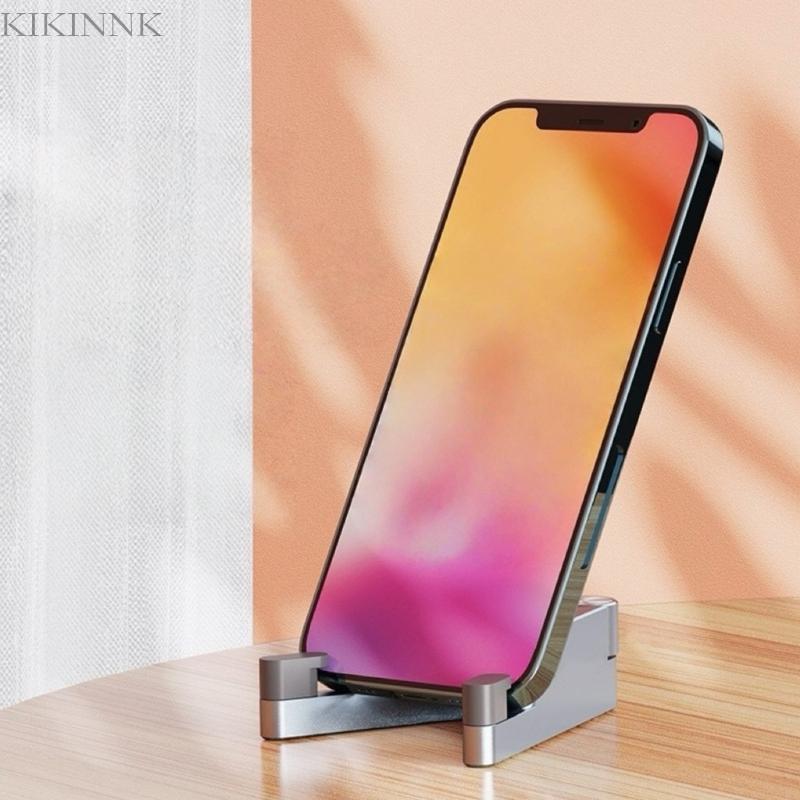 Đế đỡ điện thoại thông minh bằng nhôm có thể điều chỉnh KIKIN Đế ổn định để phát trực tuyến cuộc gọi Video