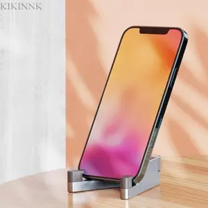 Đế đỡ điện thoại thông minh bằng nhôm có thể điều chỉnh KIKIN Đế ổn định để phát trực tuyến cuộc gọi Video