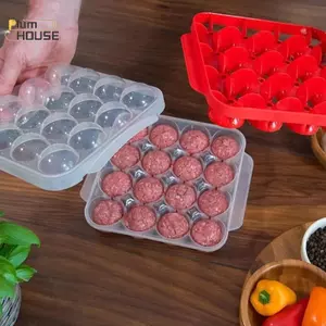 PlumHOUSE Mới Thịt Viên Máy Làm Cơm Lắc Thịt Viên Khuôn Cá Bóng Bò Bóng Khuôn Dụng Cụ Thịt Phụ Kiện Nhà Bếp Tiện Ích VN