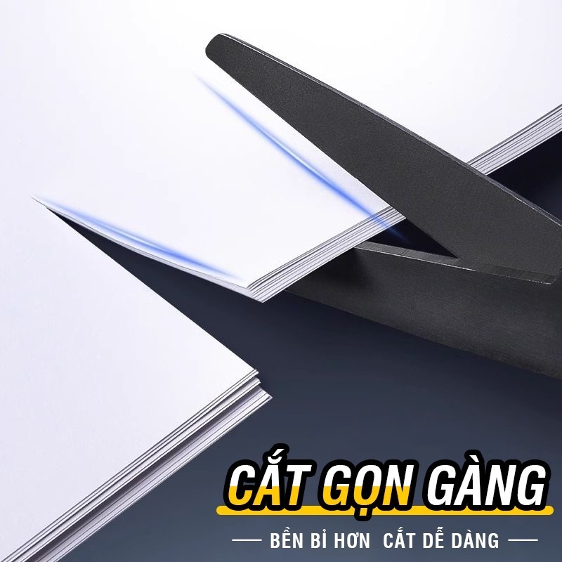 Kéo Đa Năng Chuyên Nghiệp – Lưỡi Inox Chống Gỉ Sắc Nét, Ứng Dụng Rộng Rãi Từ Cắt Giấy, Cắt Vải Đến Công Việc May Câu Đài