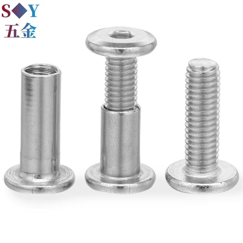 (((M3-M10) Thép không gỉ 304 Nẹp Lục Giác Chàm Ổ Cắm Cặp Vít Khóa Nữ Vít Nữ Nữ Nữ Đinh Tán Đường Kính Chủ Đề M4M5M6M8 Stud Đường Kính Ngoài 4 5 6 8 10 13