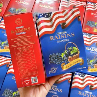 Nho khô King Raisins 100g
